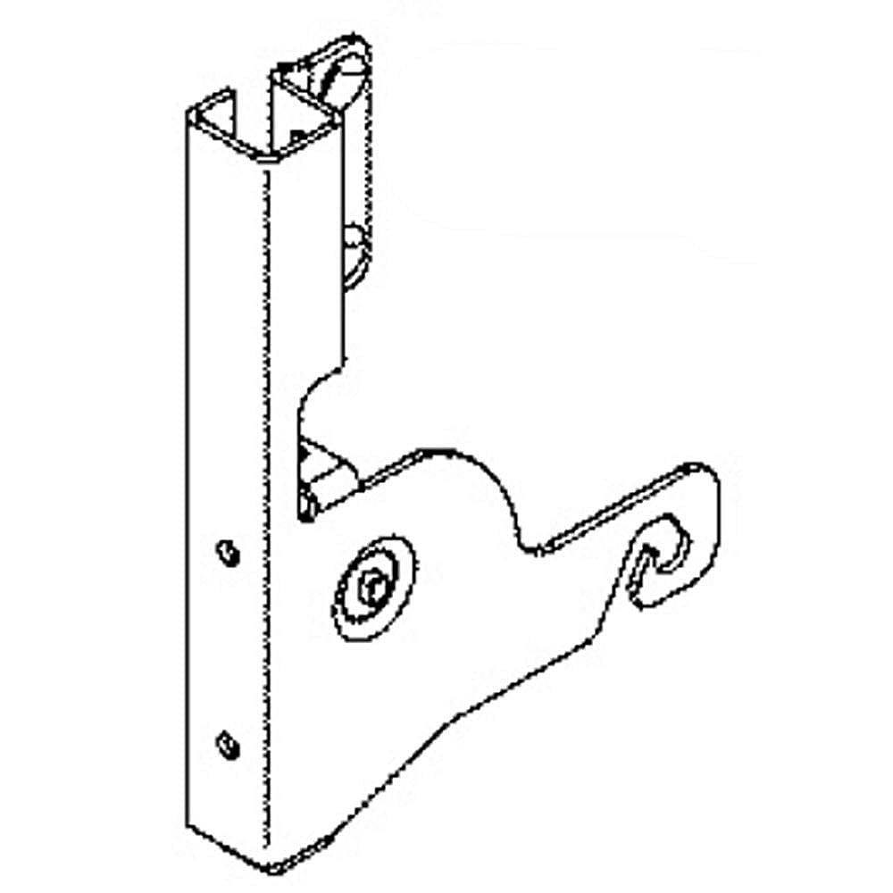 Part #wd14X23738, Dishwasher Door Hinge Arm, Right (Replaces Wd14X22816, Wd14X23136) / 10.90 x 7.40 x 2.80
