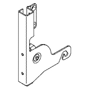 Dishwasher Door Hinge Arm, Right (replaces Wd14x22816, Wd14x23136) WD14X23738