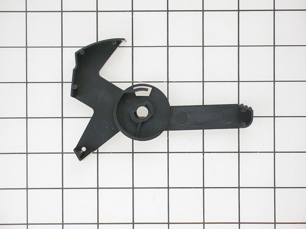 GE Part #wd16X10011, Dishwasher Deternt Dispenser Cover Latch | 8.00 x 7.50 x 1.00