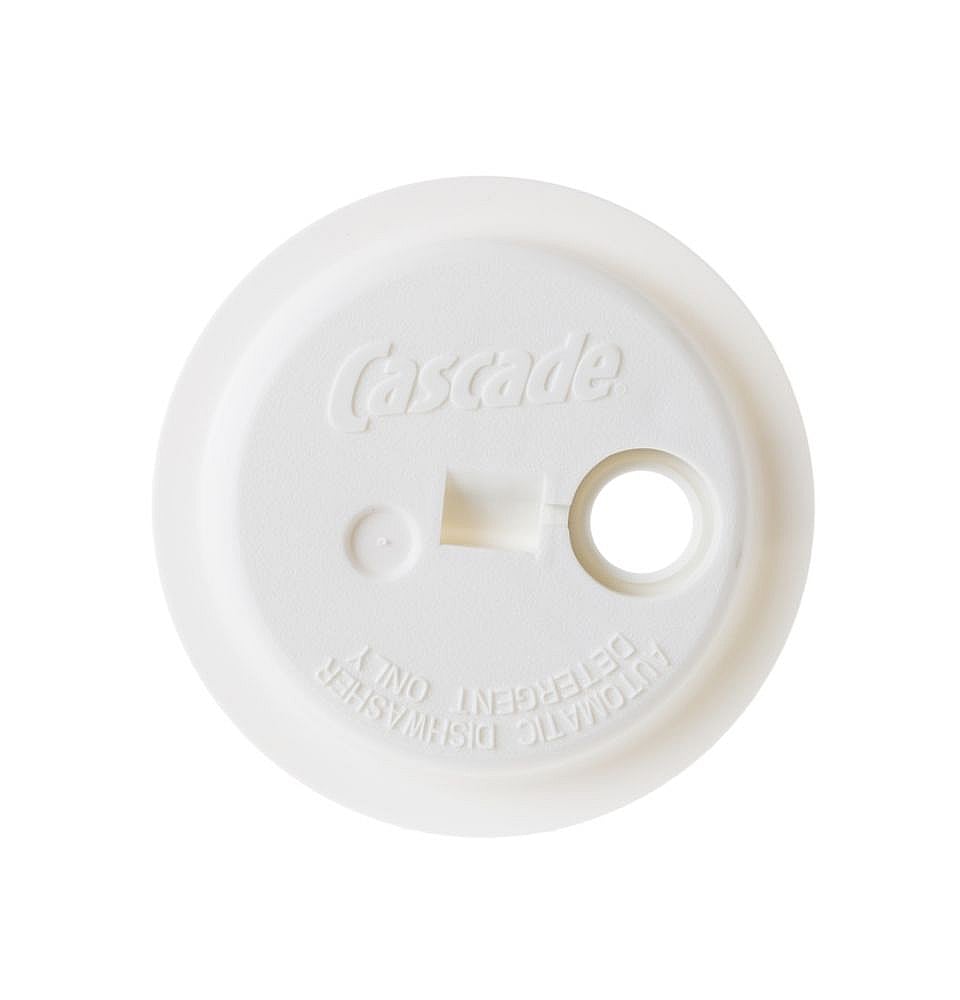 Part #wd16X297, Dishwasher Detergent Dispenser Cover (Replaces Wd12X24237, Wd16M25, Wd16M29, Wd16X0297) / 6.00 x 6.00 x 0.30