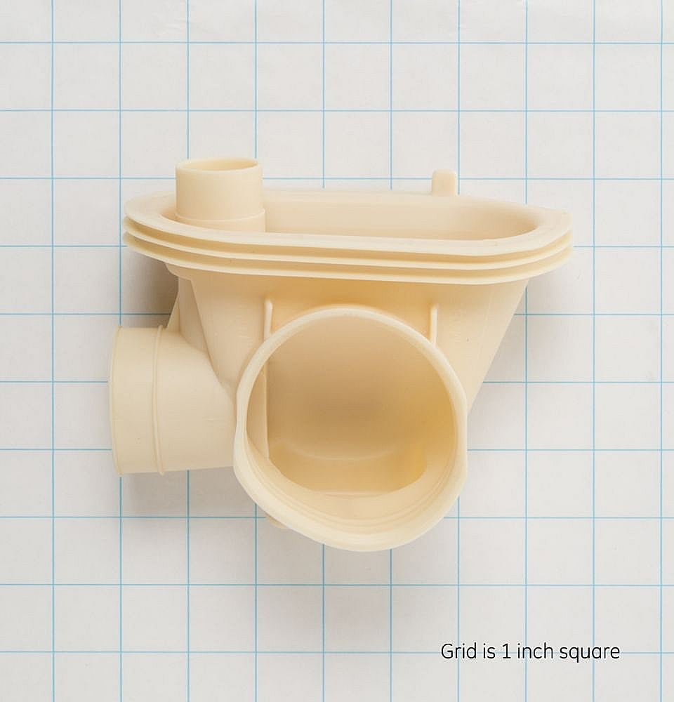 Part #wd18X10039, Dishwasher Sump Inlet / 12.00 x 10.00 x 3.80