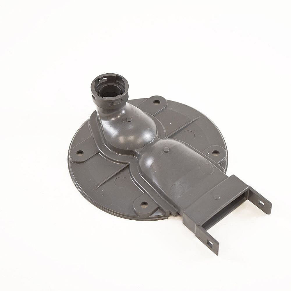 Part #wd18X10051, Dishwasher Rear Feed Tube Adapter / 8.00 x 7.50 x 1.70