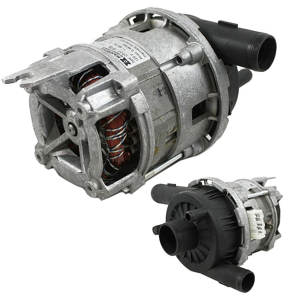 GE Part #wd19X10037, Wash Pump As | 10.30 x 10.10 x 8.90