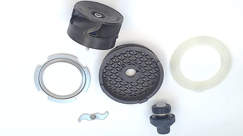 Part #wd19X10039, Dishwasher Pump Impeller Kit / 8.00 x 7.50 x 2.00