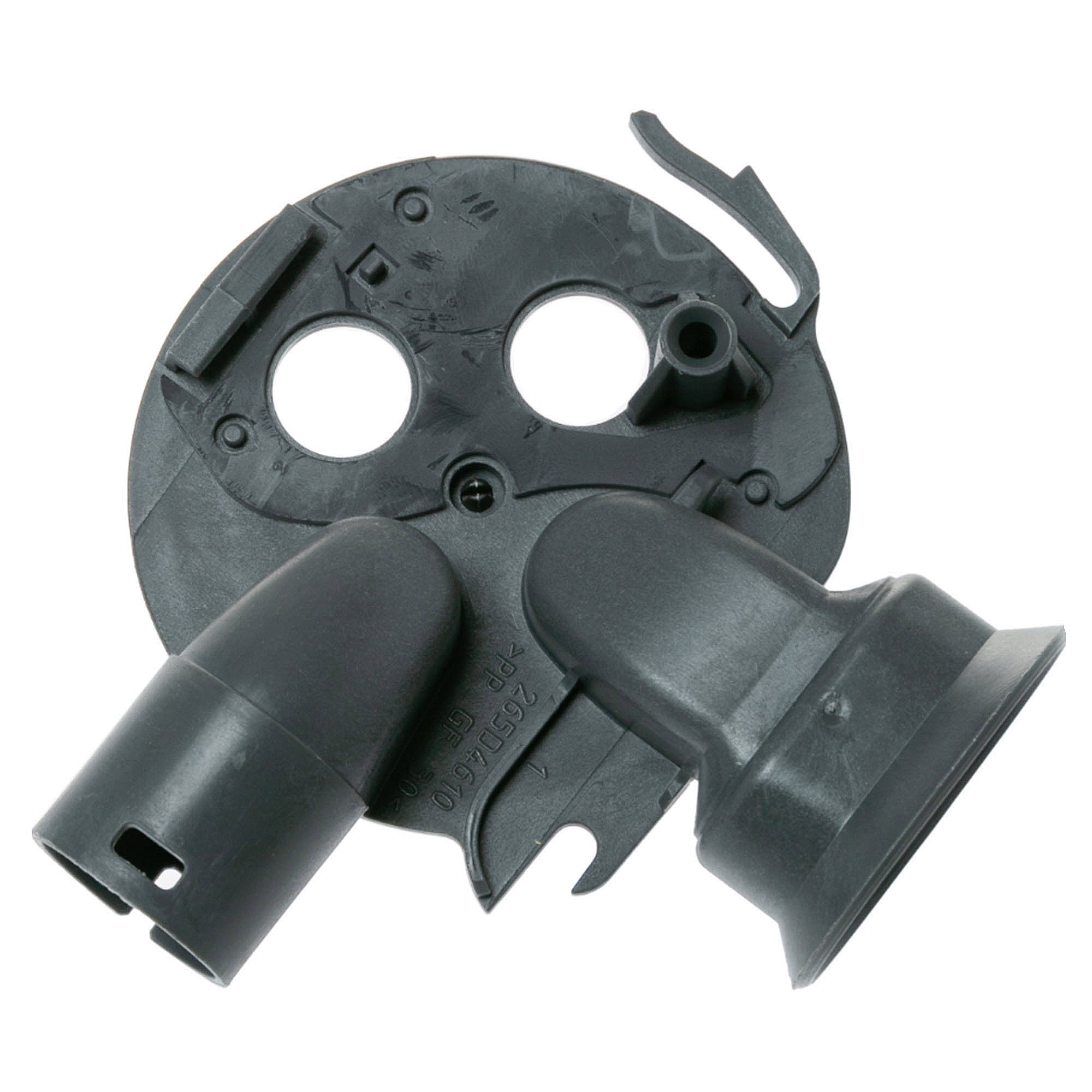 Four Port Diverter And Stem WD19X33098