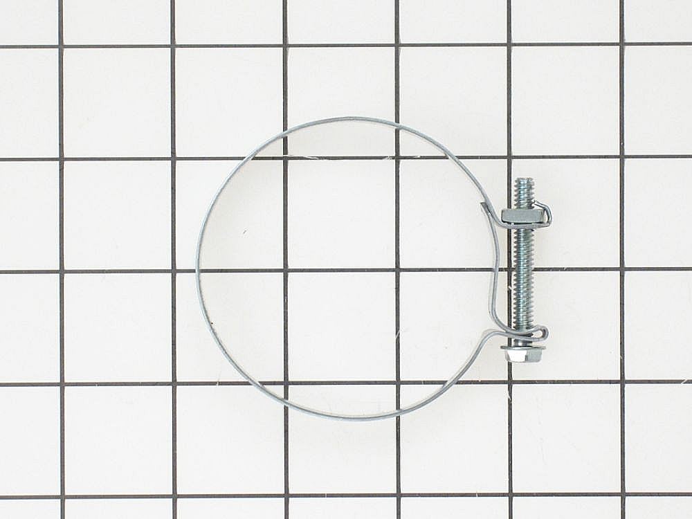 Part #wd1X1376, Dishwasher Drain Pump Housing Clamp / 6.00 x 6.00 x 0.40