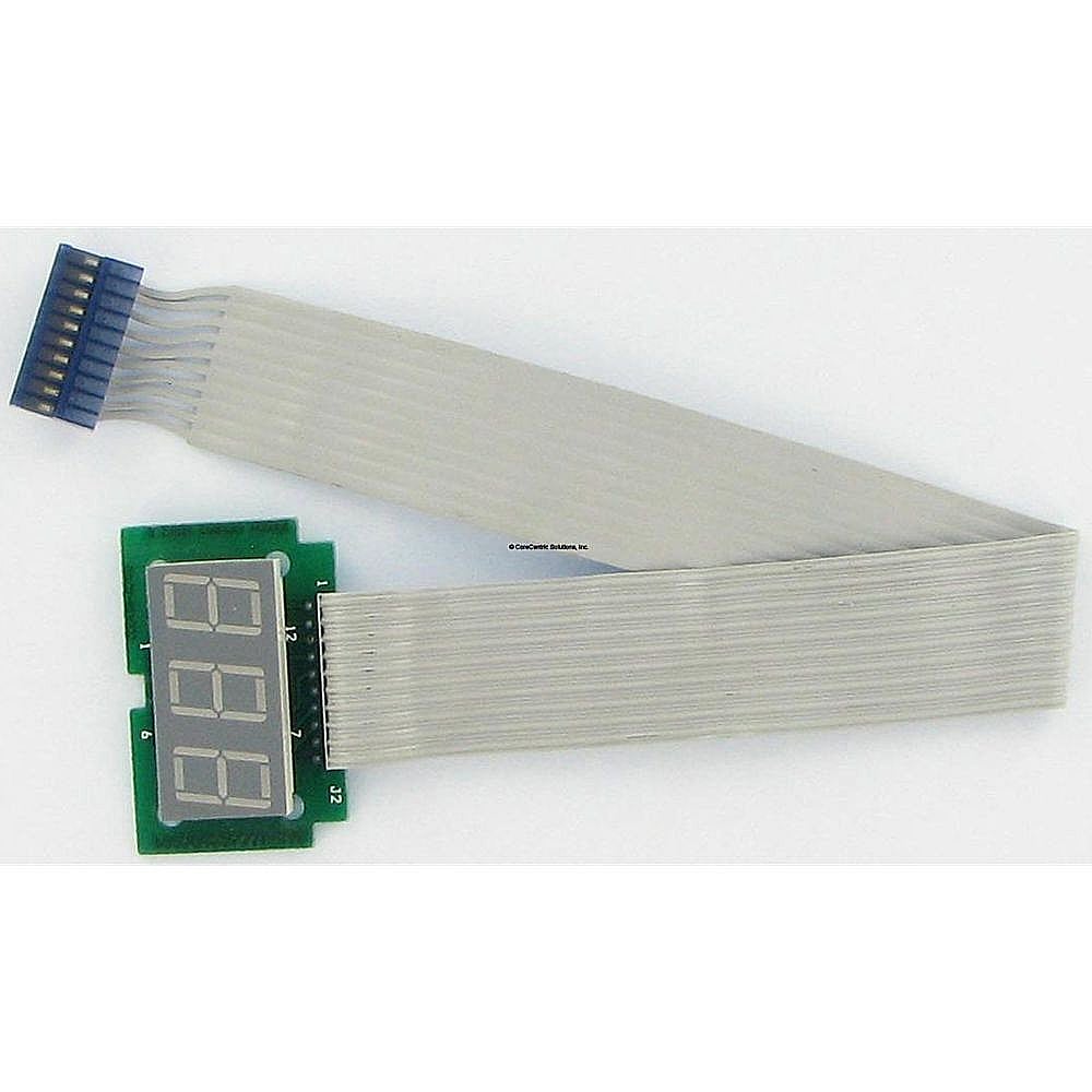Part #wd21X10122R, Refurbished Dishwasher Timer Display Board