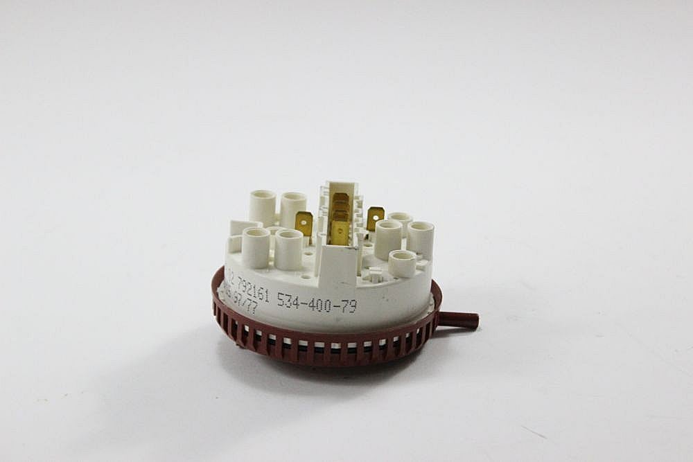 GE Part #wd21X10129, Dishwasher Water-Level Pressure Switch | 8.00 x 5.60 x 2.00