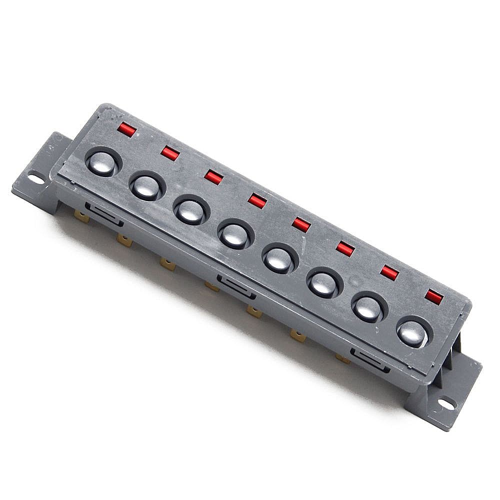 Part #wd21X10182, Push Button Switch / 9.30 x 4.10 x 2.60