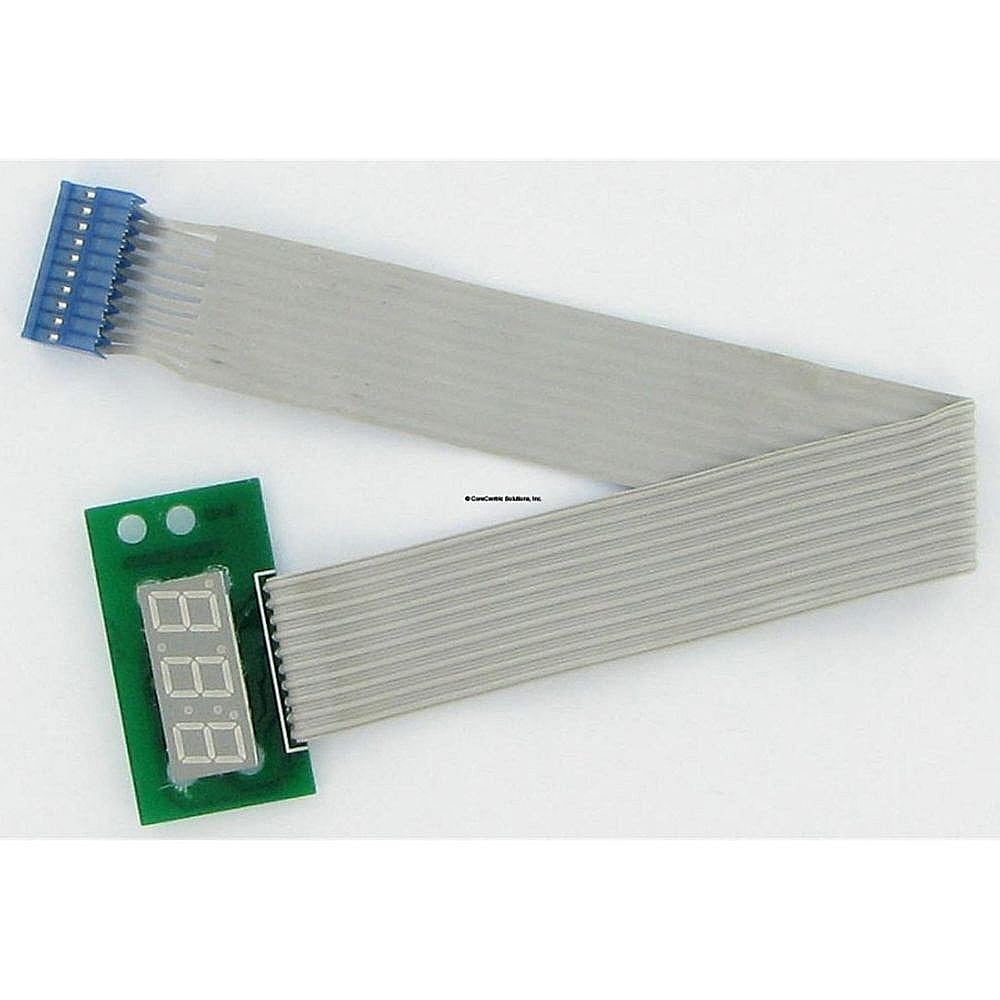 Part #wd21X10249R, Refurbished Dishwasher Display Board