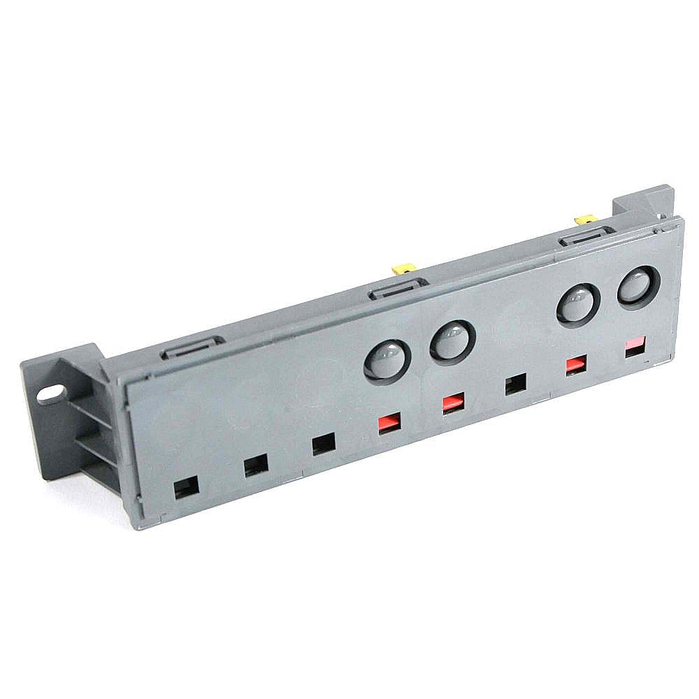 Part #wd21X10266, Dishwasher Push-Button Switch Assembly / 12.10 x 3.50 x 2.40