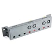 Dishwasher Push-button Switch Assembly for GE GSD2301R20WW - Part WD21X10266