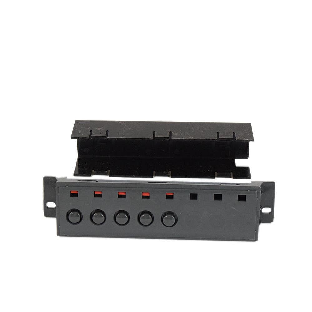 Part #wd21X10267, Dishwasher Push Button Switch / 8.00 x 7.50 x 1.30