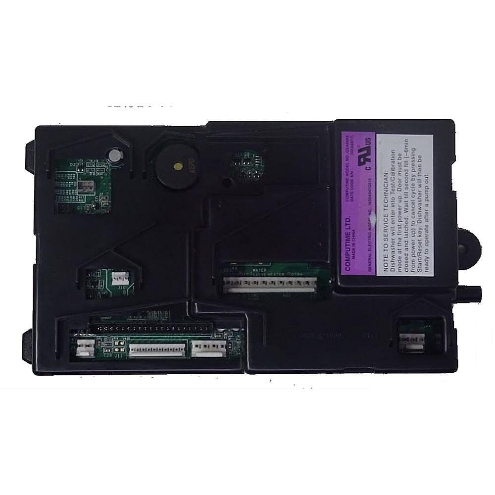 Part #wd21X10369, Dishwasher Electronic Control Board / 12.40 x 6.00 x 5.70
