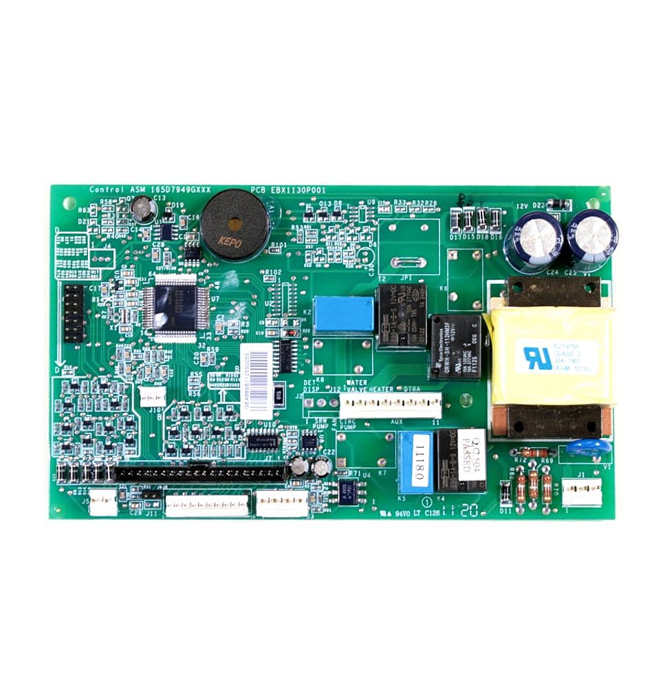 Part #wd21X10371, Dishwasher Electronic Control Board / 8.70 x 7.00 x 5.10