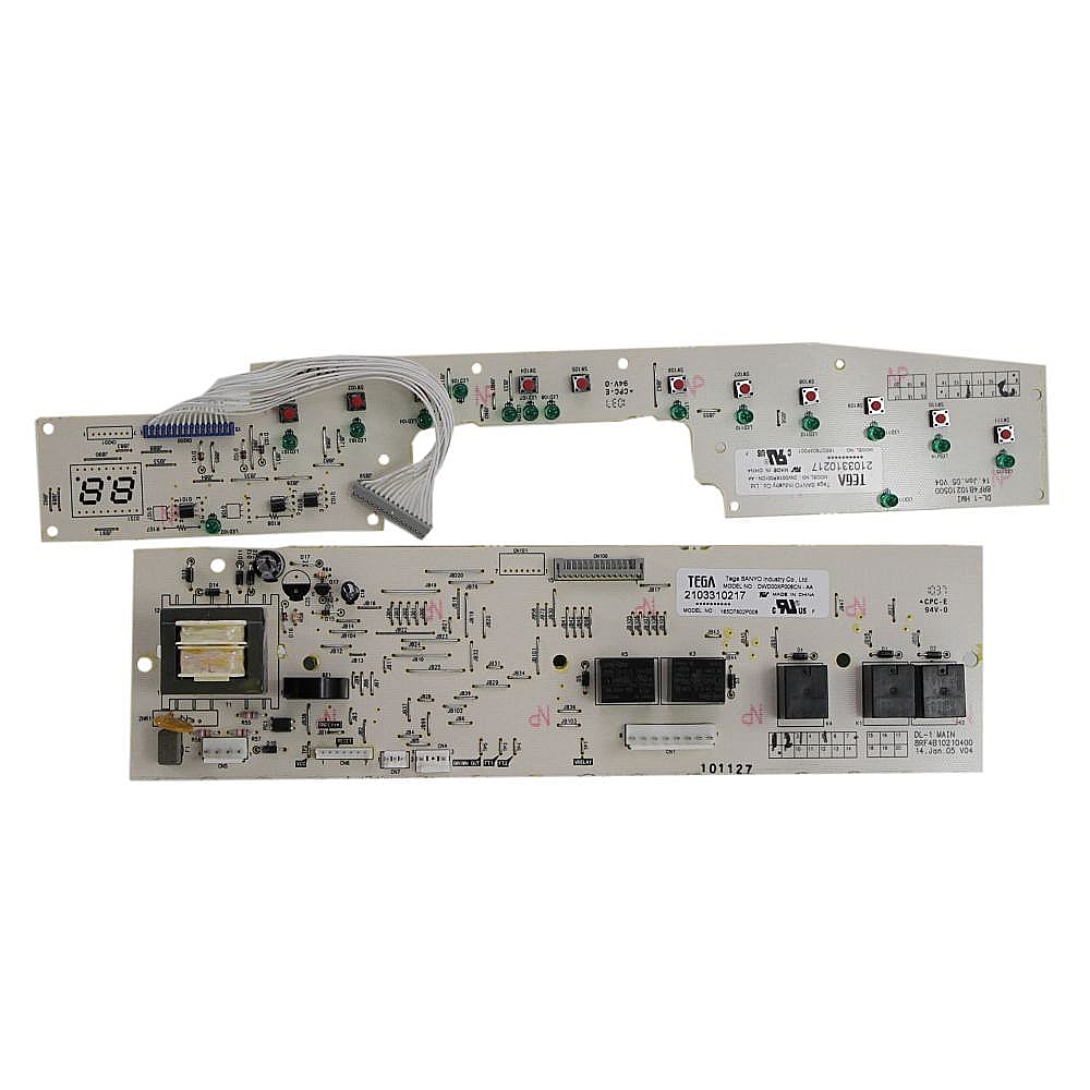 Photo of Dishwasher Electronic Control Board Assembly from Repair Parts Direct