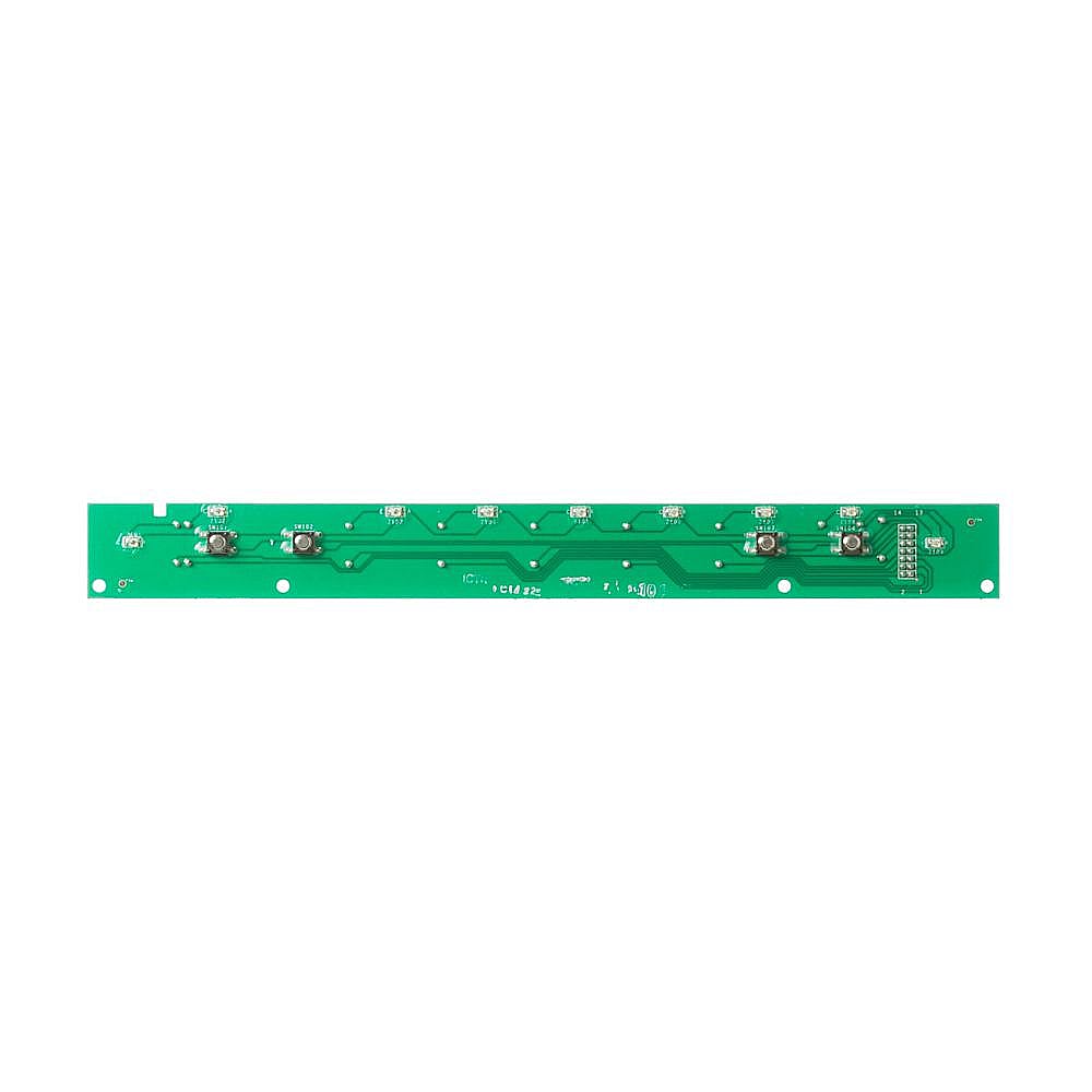 Part #wd21X10488, Dishwasher User Interface / 13.10 x 2.50 x 2.20