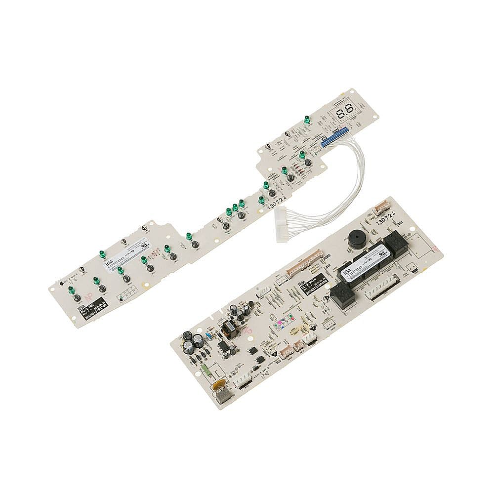 Part #wd21X10505, Dishwasher User Interface (Replaces Wd21X10470) / 15.30 x 4.20 x 3.00