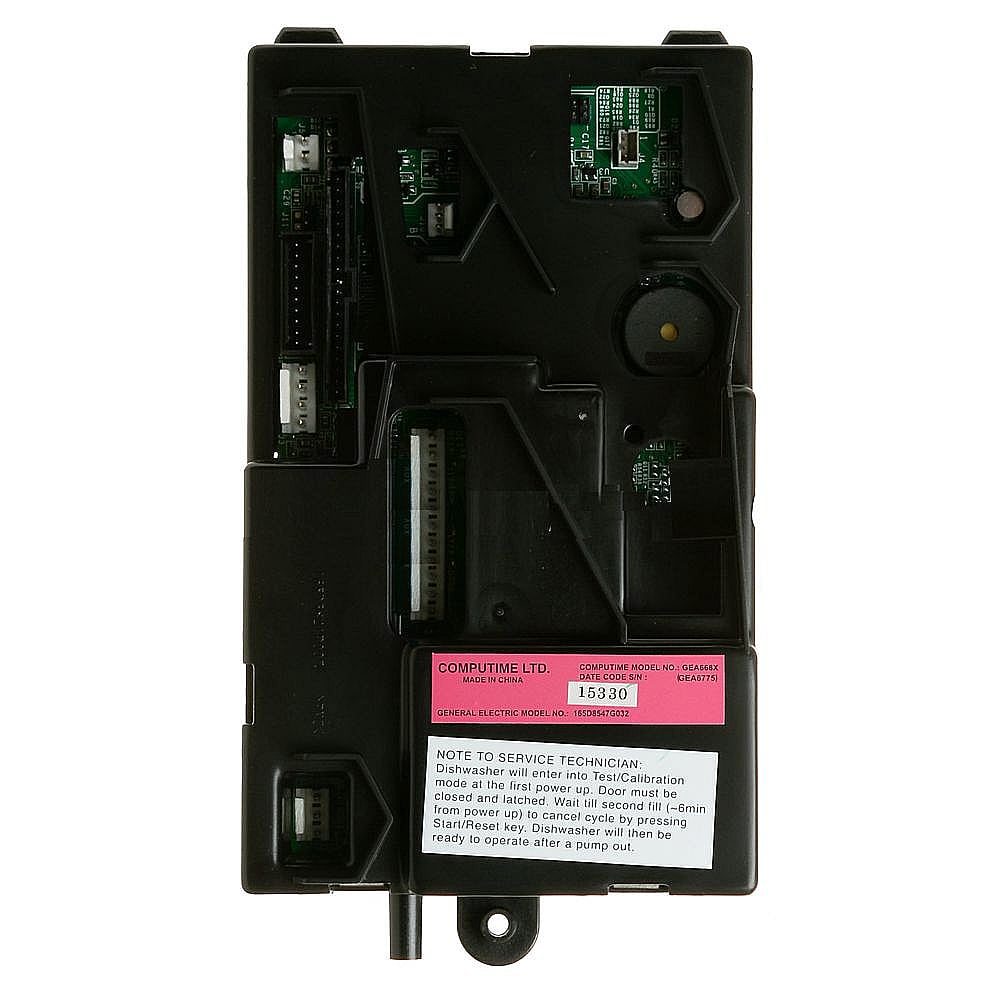 Part #wd21X10518, Dishwasher Electronic Control Board / 12.60 x 5.90 x 5.40