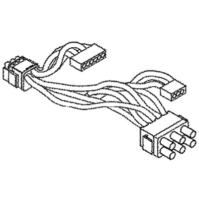 Dishwasher Wire Harness undefined