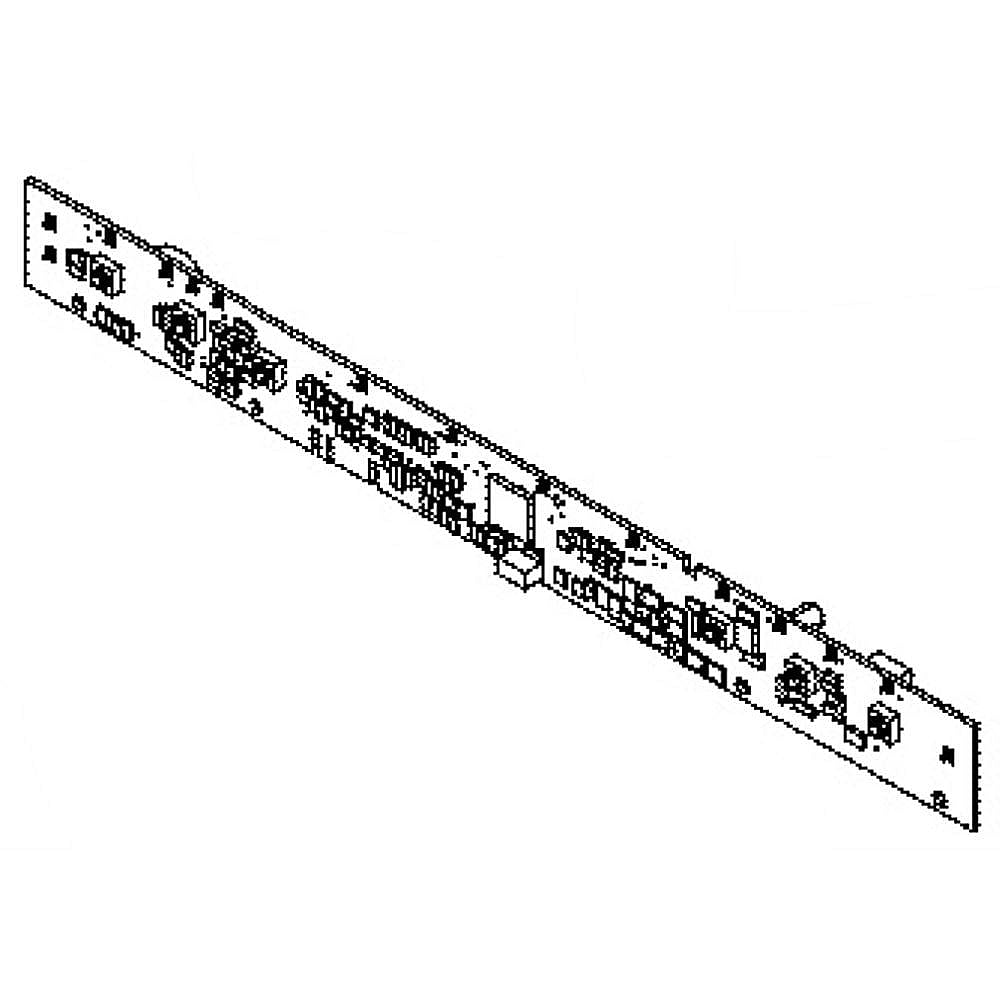 Dishwasher User Interface