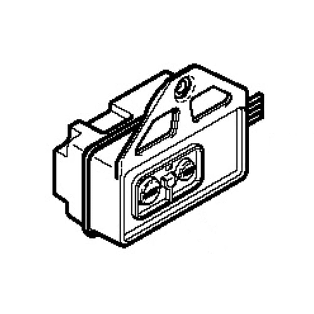 Part #wd21X23836, Dishwasher Control Module (Replaces Wd21X22617) / 4.80 x 4.20 x 3.70