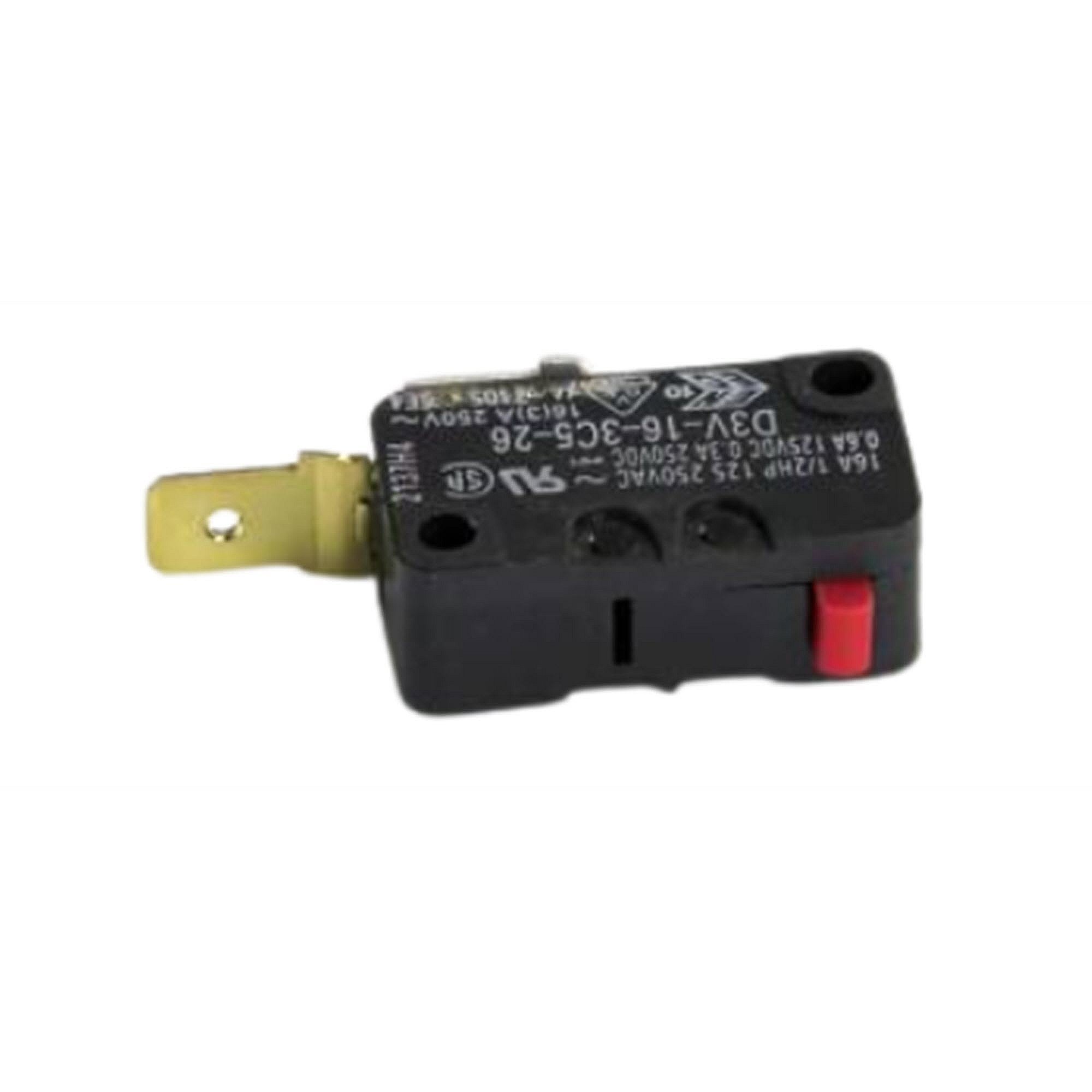 Part #wd21X24063, Dishwasher Door Switch (Replaces Wd21X10392) / 1.60 x 0.75 x 0.40