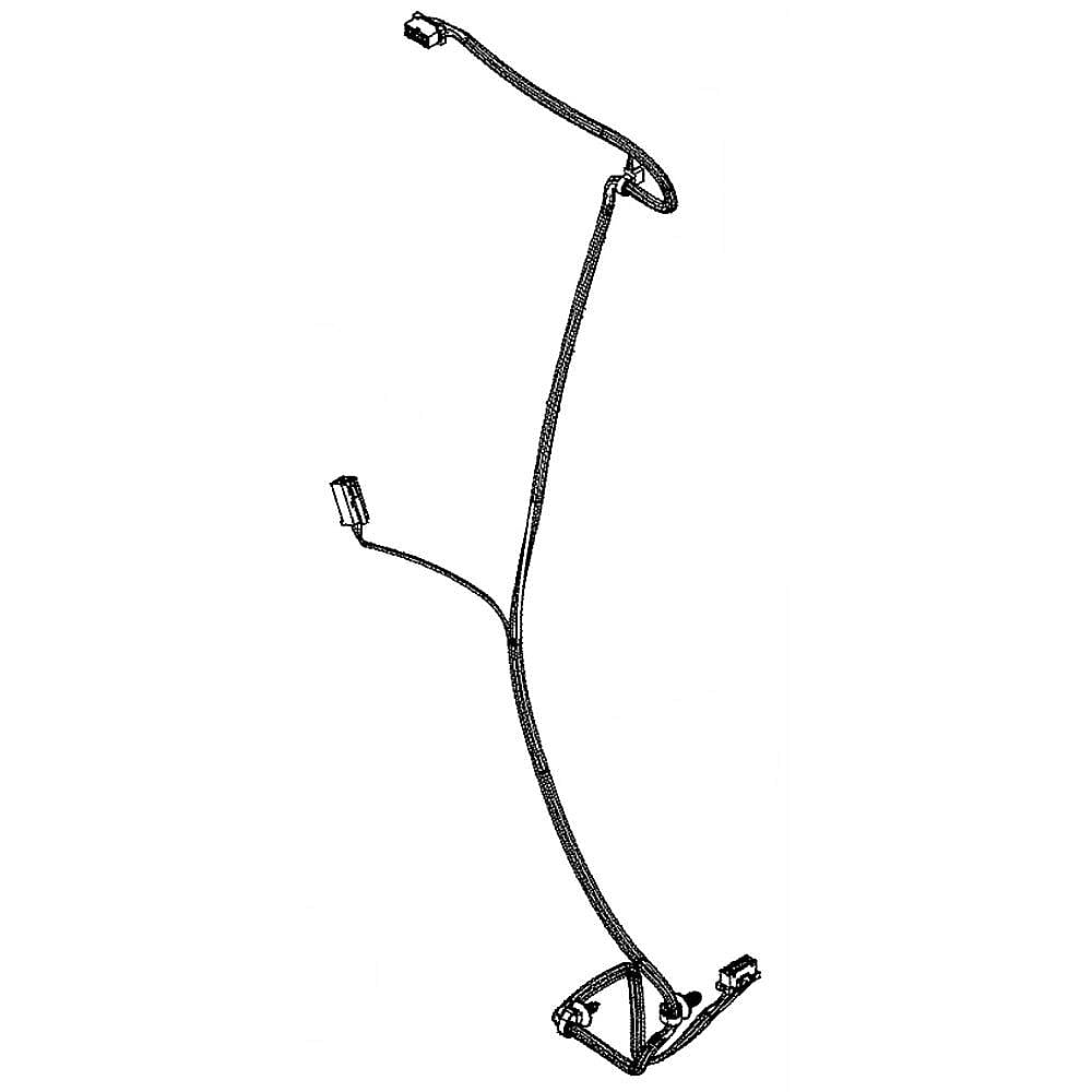 GE Part #wd21X24414, Door Harness Asm Ui | 1.00 x 1.00 x 1.00