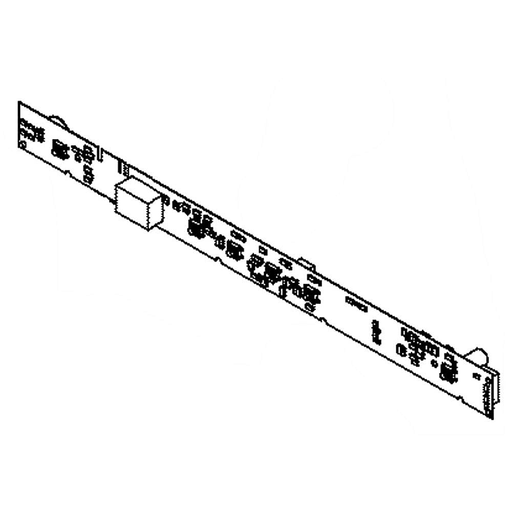 Dishwasher User Interface
