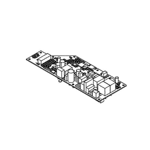 Dishwasher Electronic Control Board WD21X23717