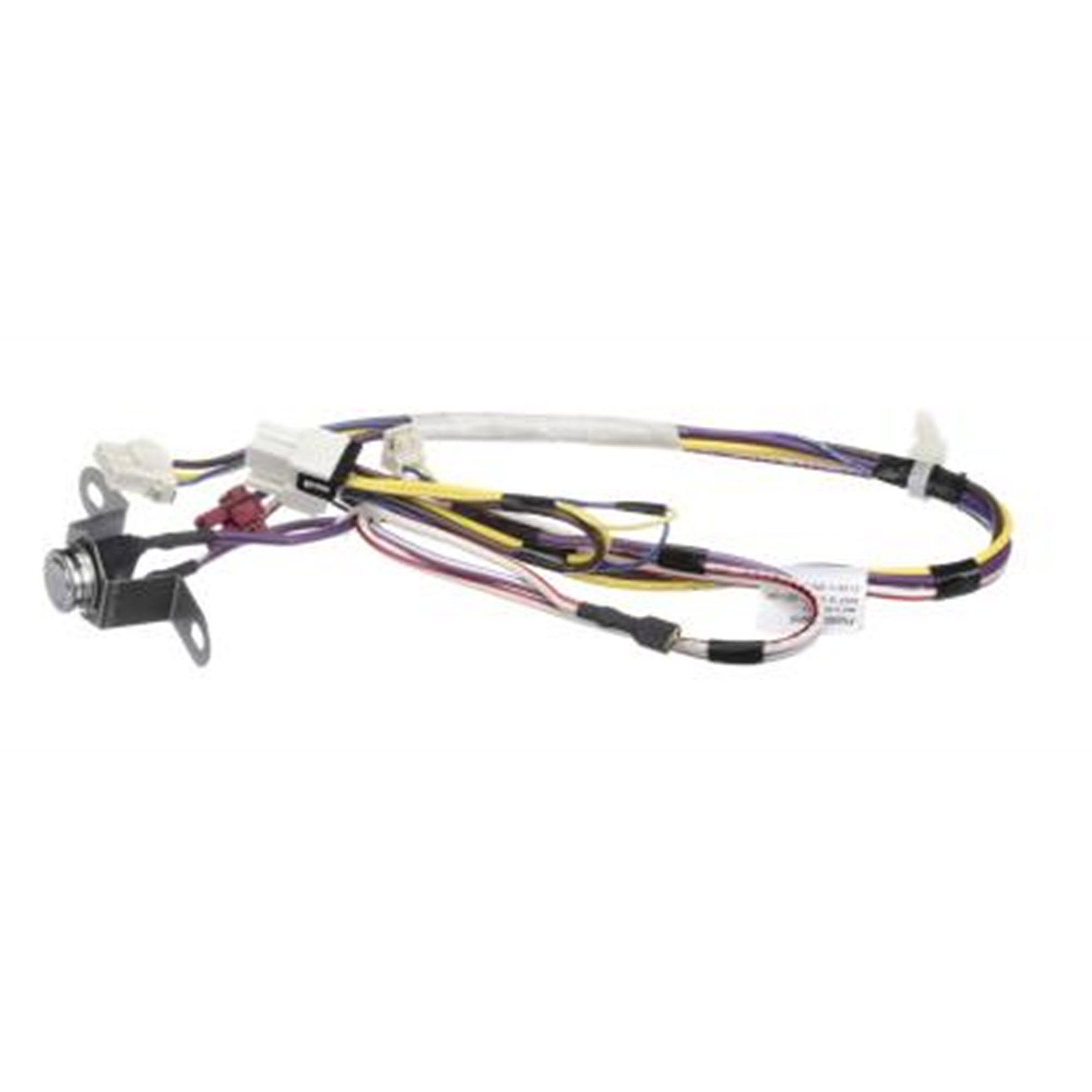Part #wd21X24939, Dishwasher Wire Harness And Thermal Fuse (Replaces Wd21X24386) / 8.00 x 8.00 x 0.05