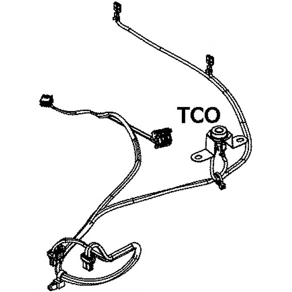 GE Part #wd21X25626, Ac Harness Asm | 7.00 x 7.00 x 2.00