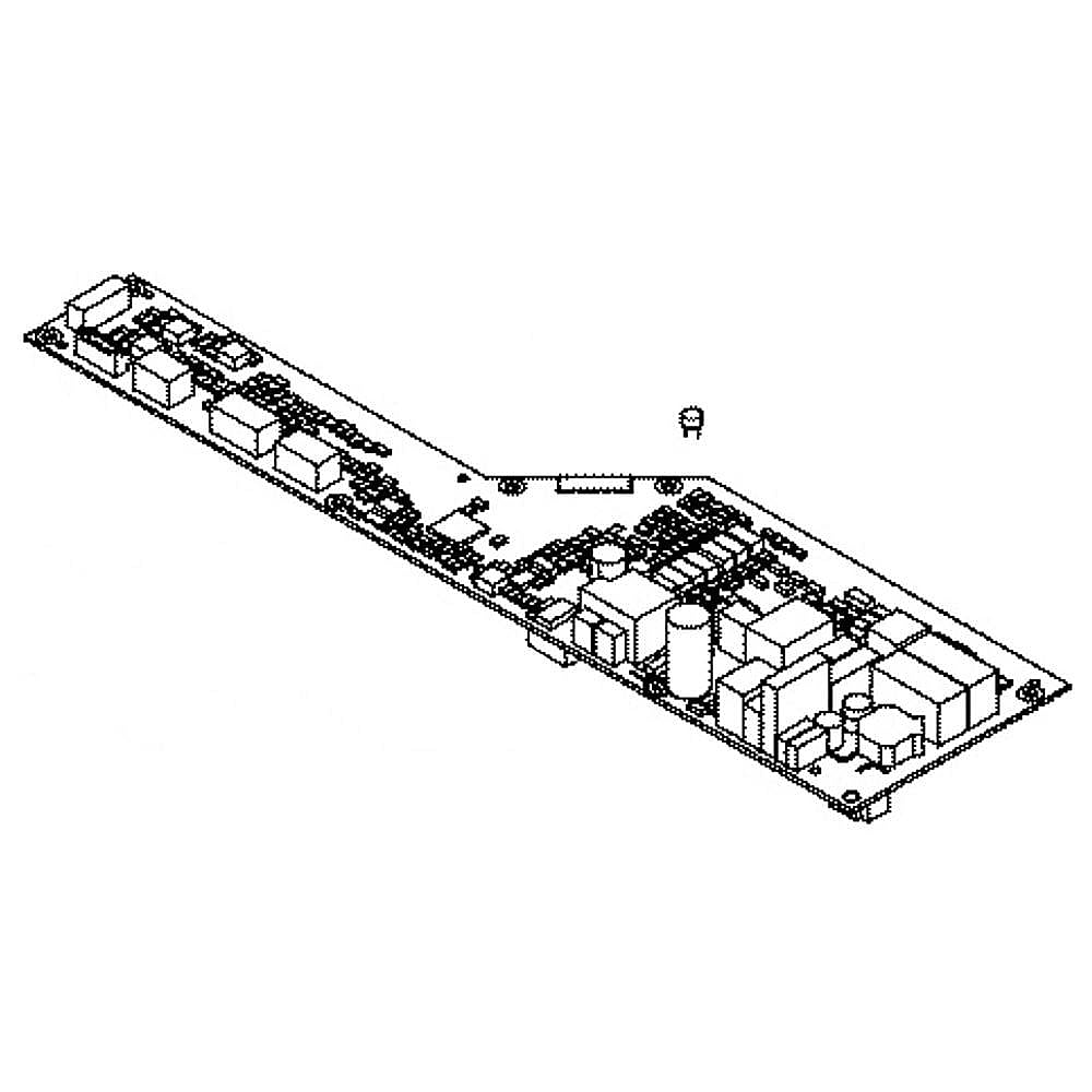 Photo of Part #wd21X30158, Dishwasher Electronic Control Board from Repair Parts Direct