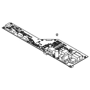 Dishwasher Electronic Control Board WD21X25990