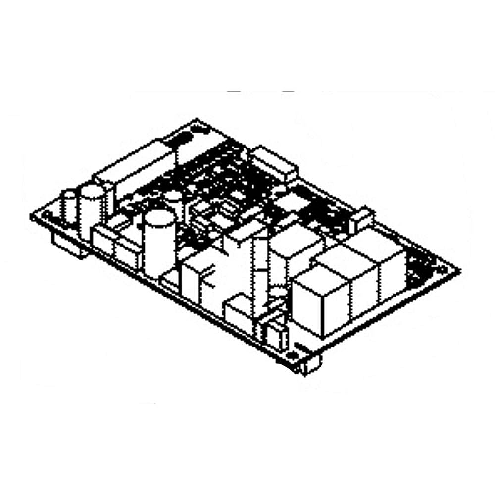 Dishwasher Electronic Control Board