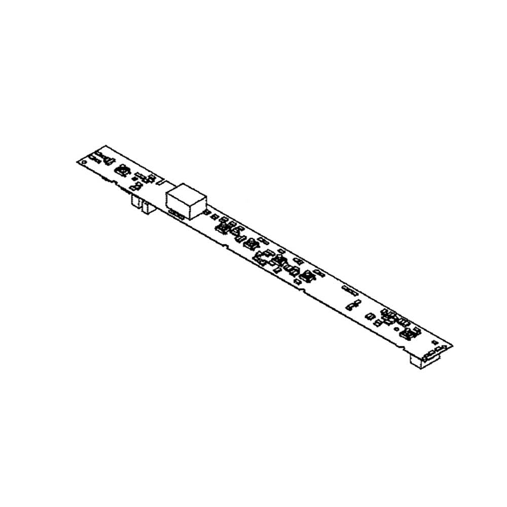 Part #wd21X31903, Dishwasher User Interface