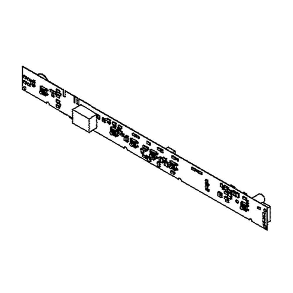 Part #wd21X31909, Dishwasher User Interface
