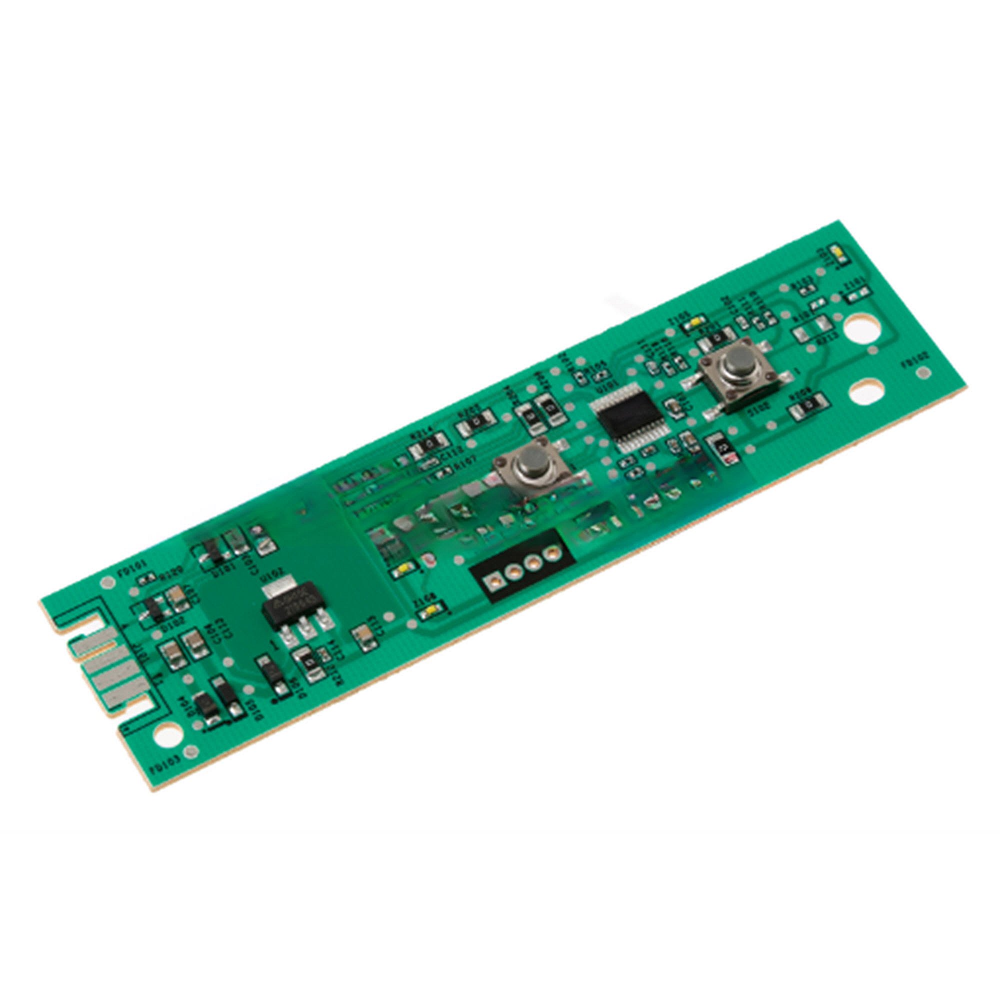 Part #wd21X27139, Configured Service Ui Control Board