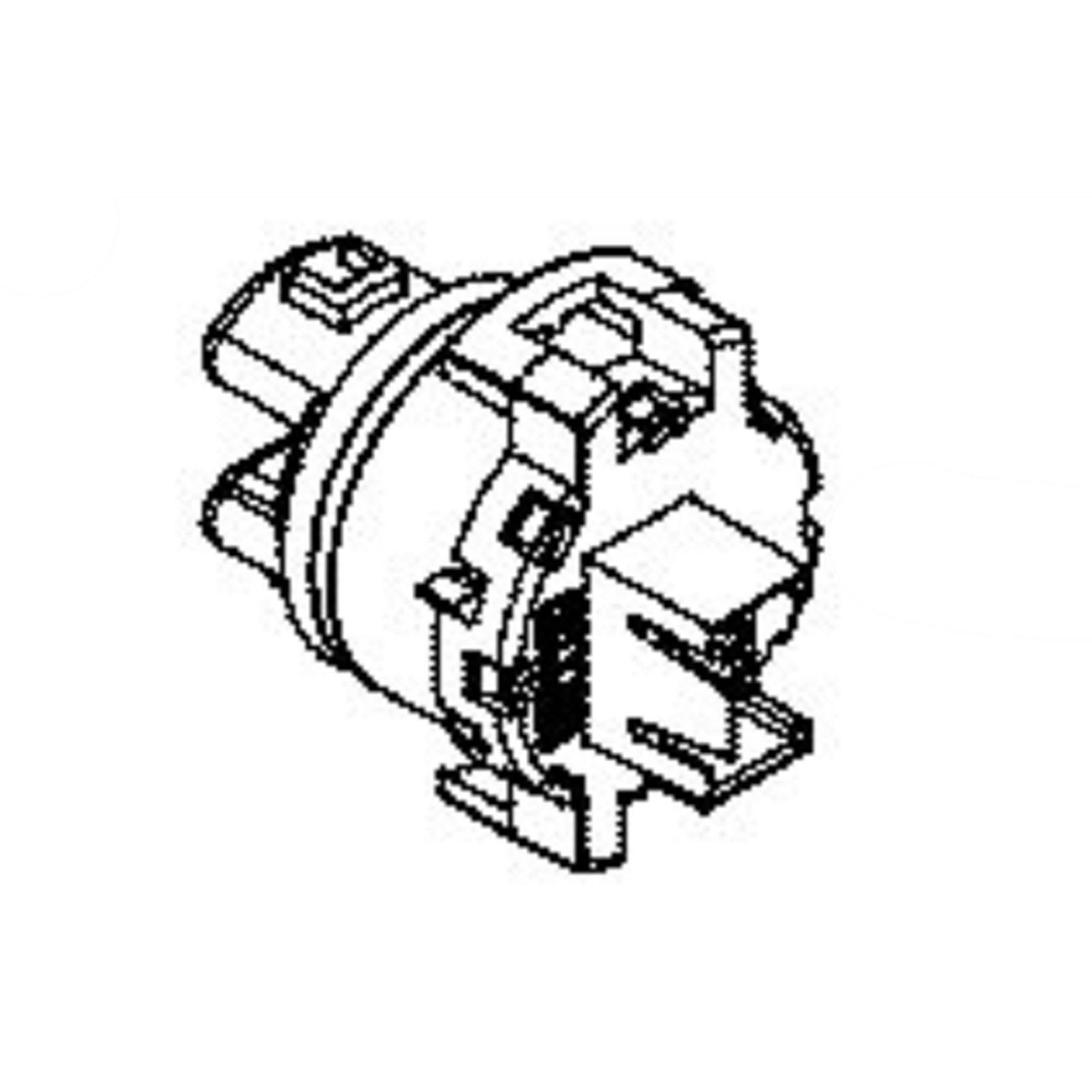 Part #wd21X27707, Thermistor Assembly