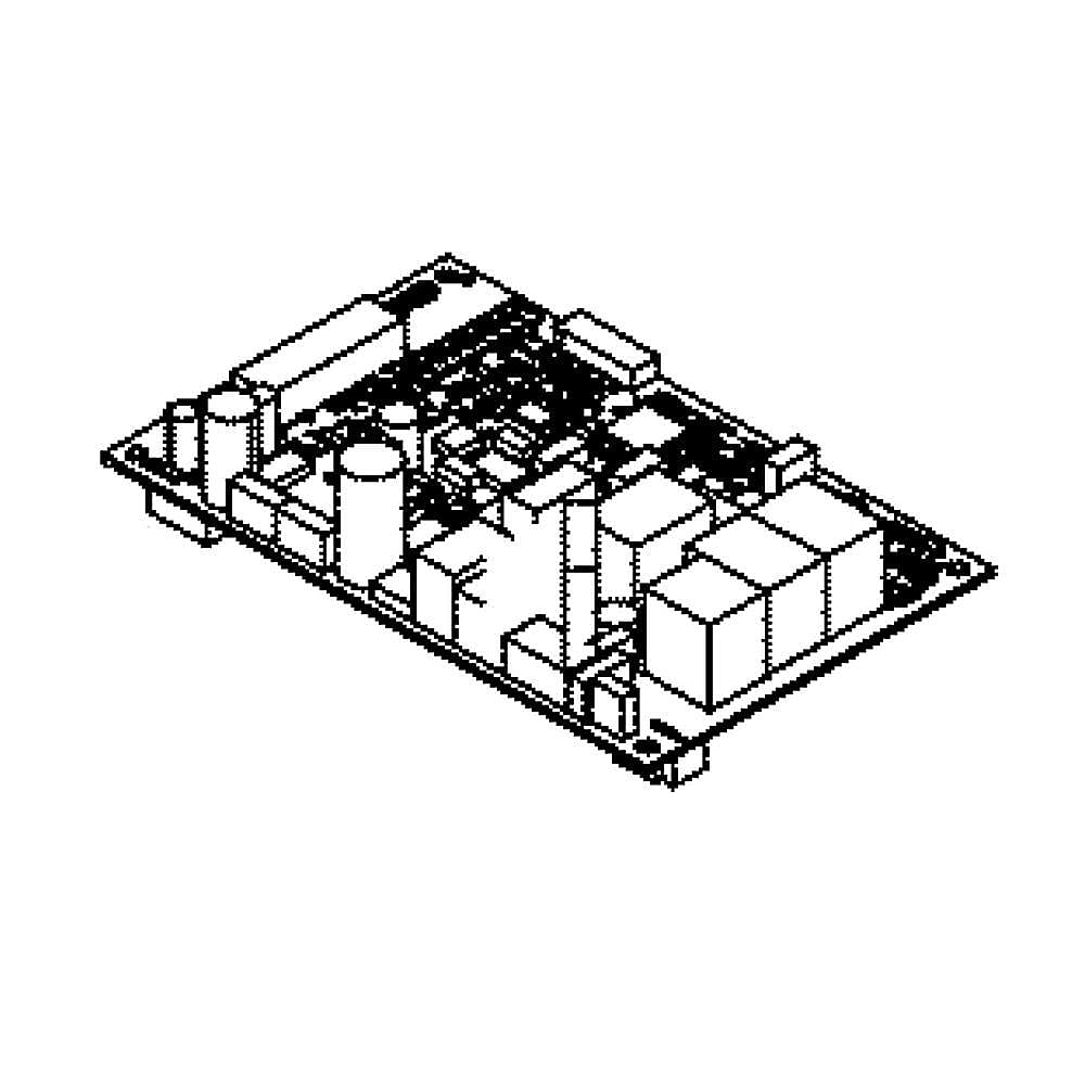 Photo of Part #wd21X27998, G.e. Dishwasher Electronic Control Board from Repair Parts Direct