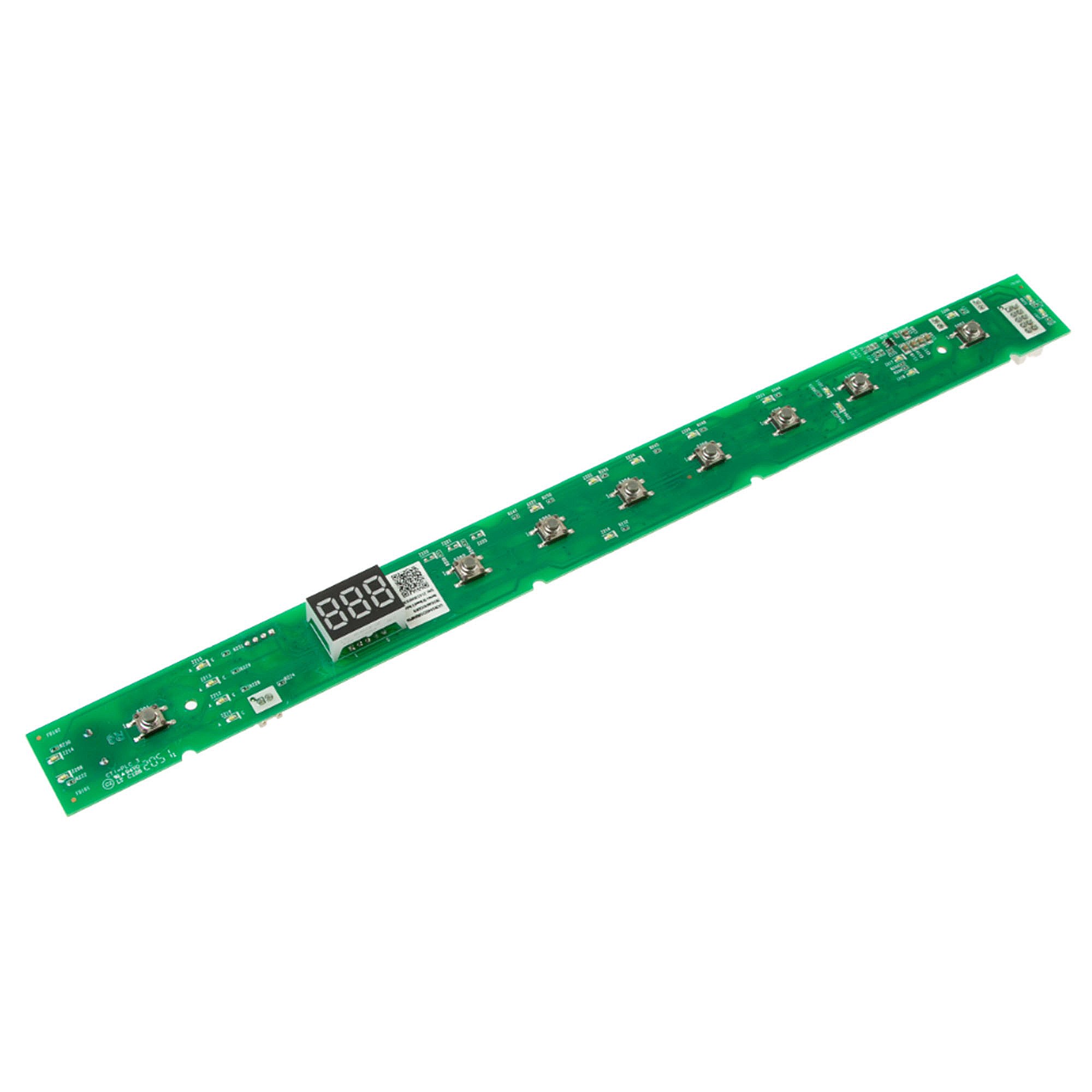 Part #wd21X28001, Configured Service 8 Butons Ui Board