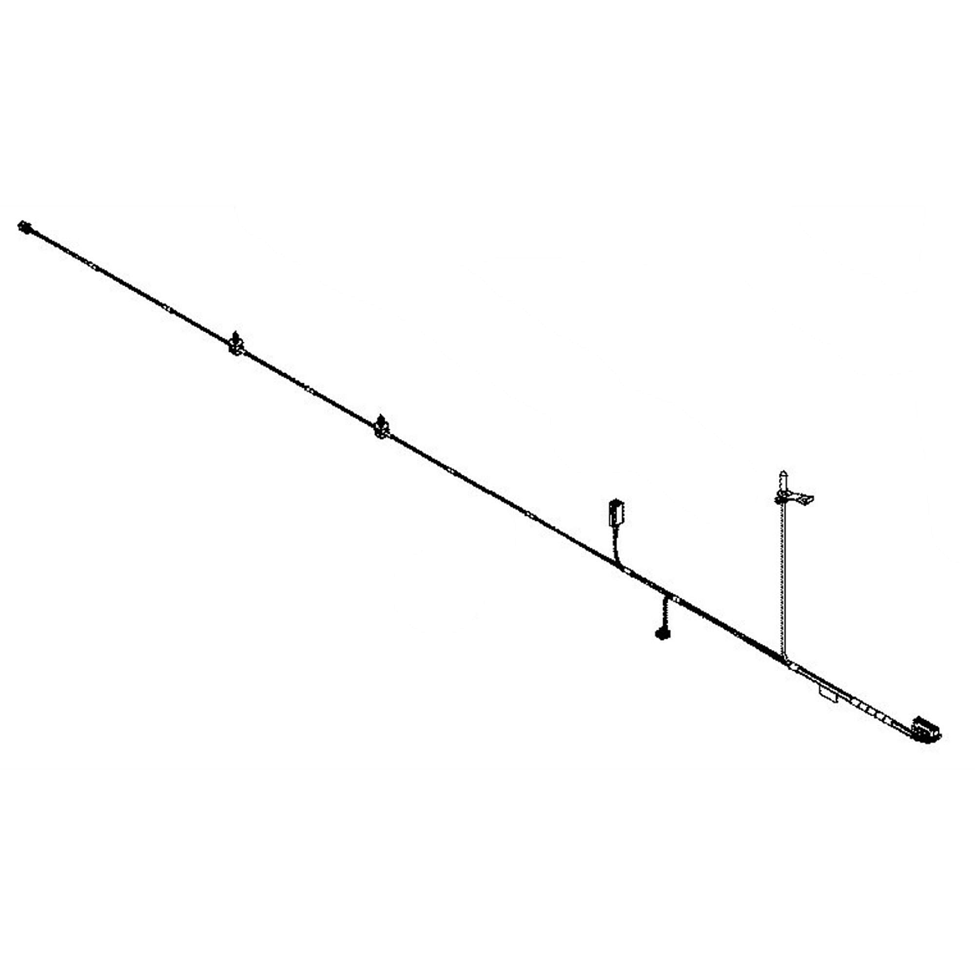 Part #wd21X29752, Dc Harness