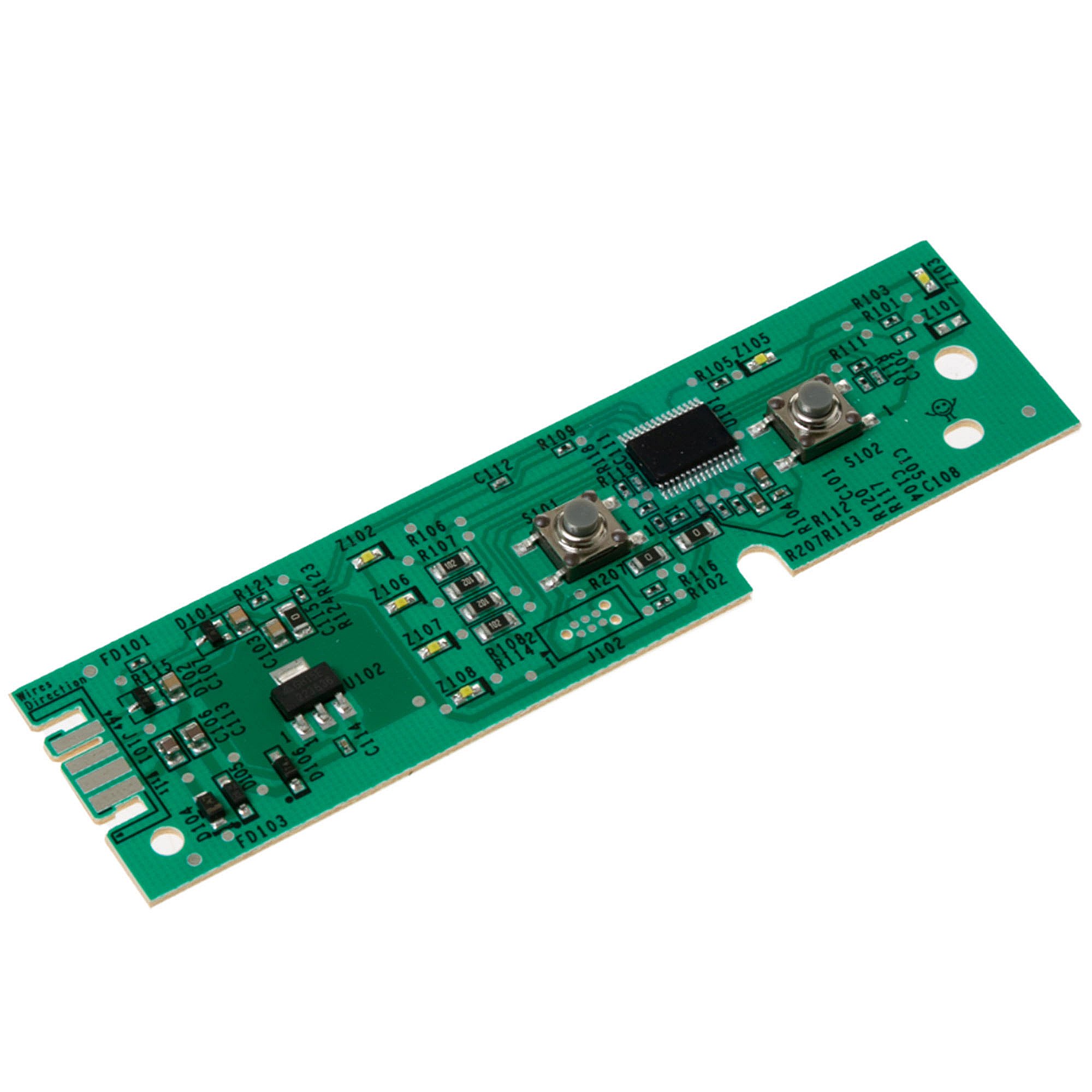 Part #wd21X30319, Configured Ui Control Board