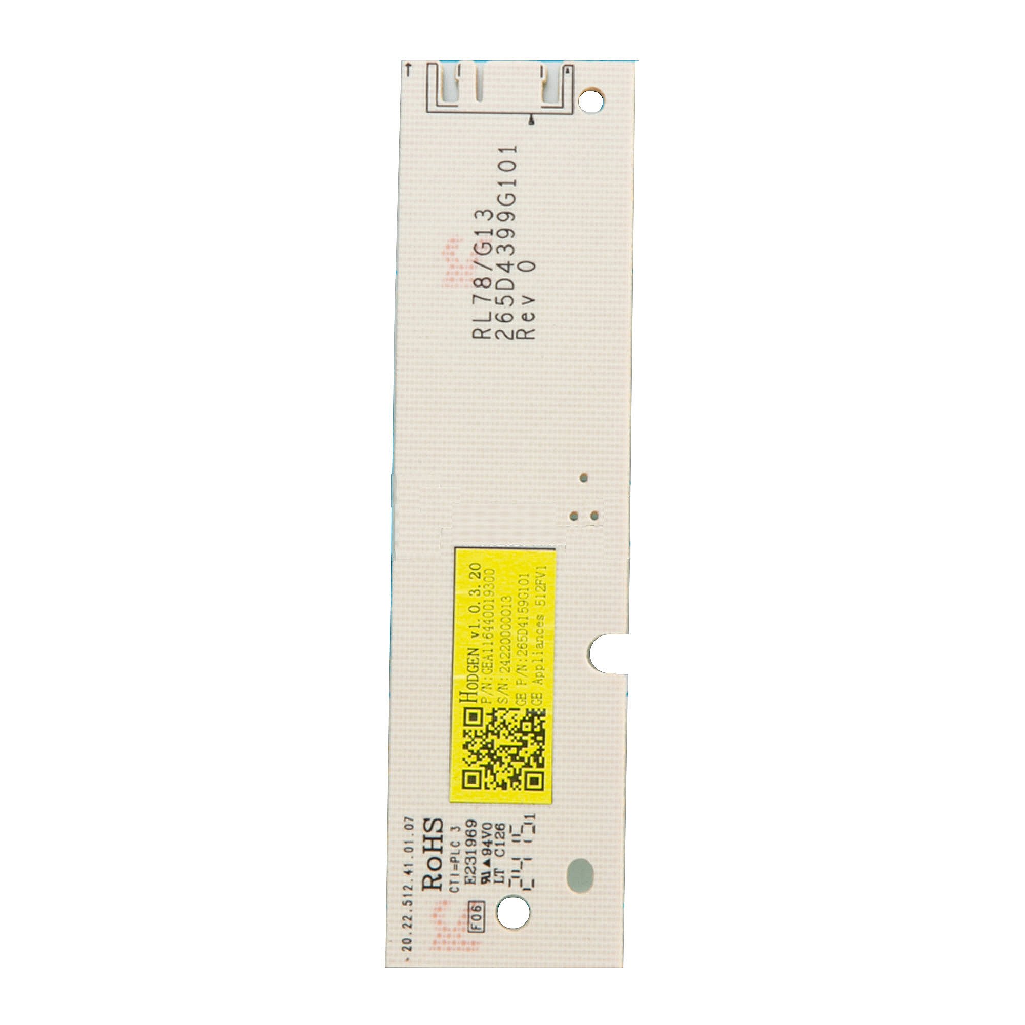 Configured Ui Control Board WD21X30319