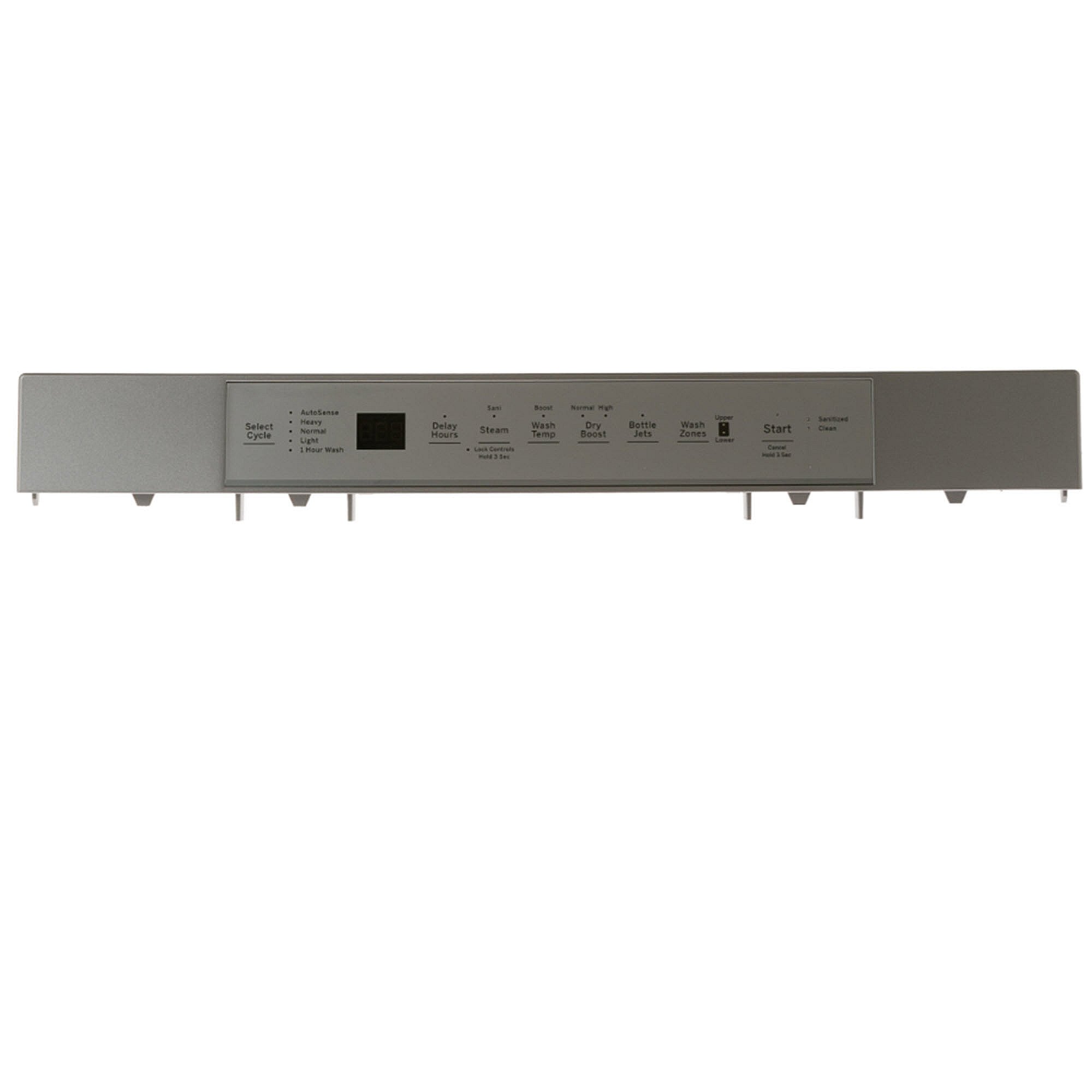 Part #wd21X31080, Silver Ui Control Assembly