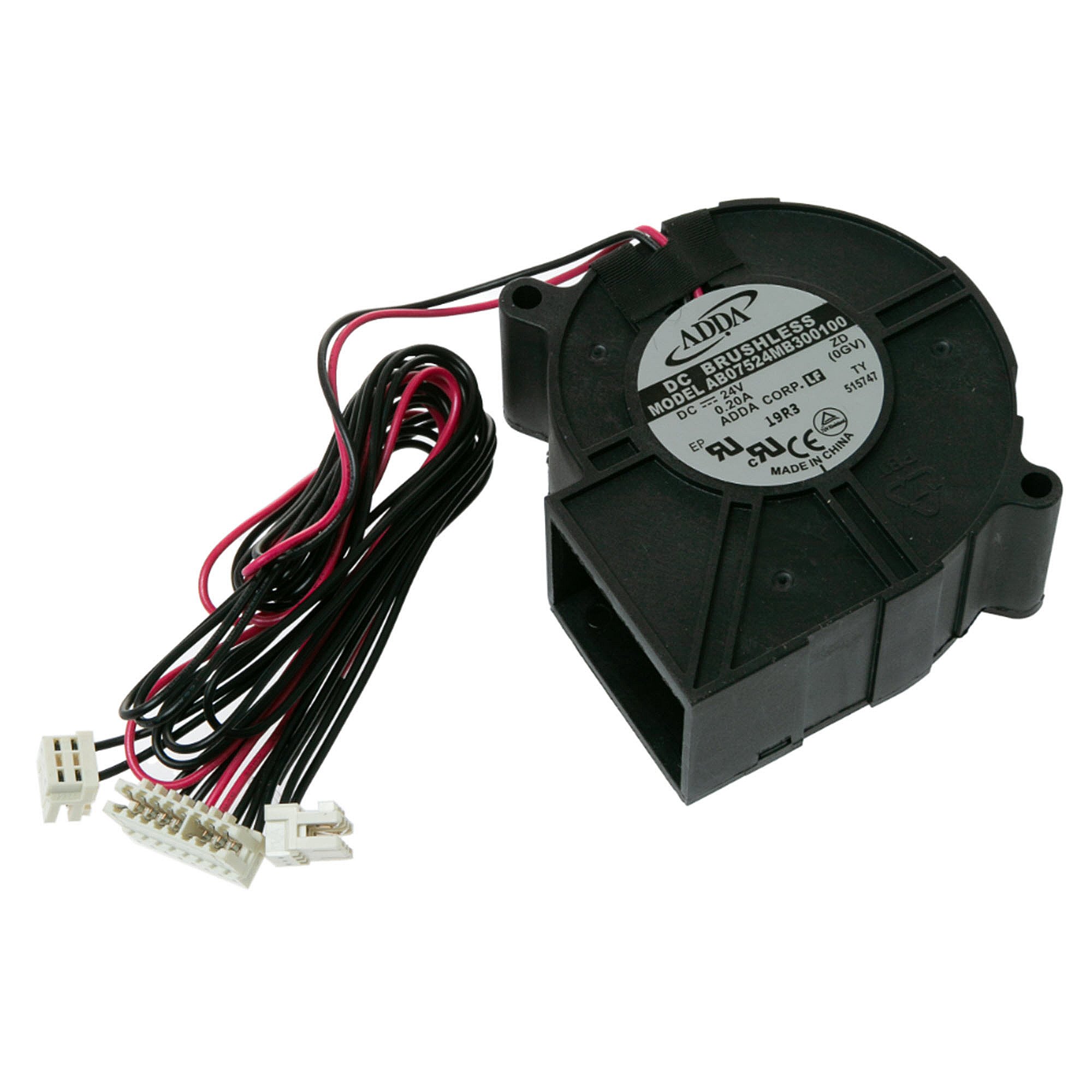 Part #wd21X31484, Dryer Fan With Dispenser And Harness