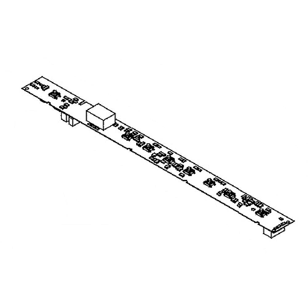 Part #wd21X31904, Dishwasher User Interface (Replaces Wd21X24825)