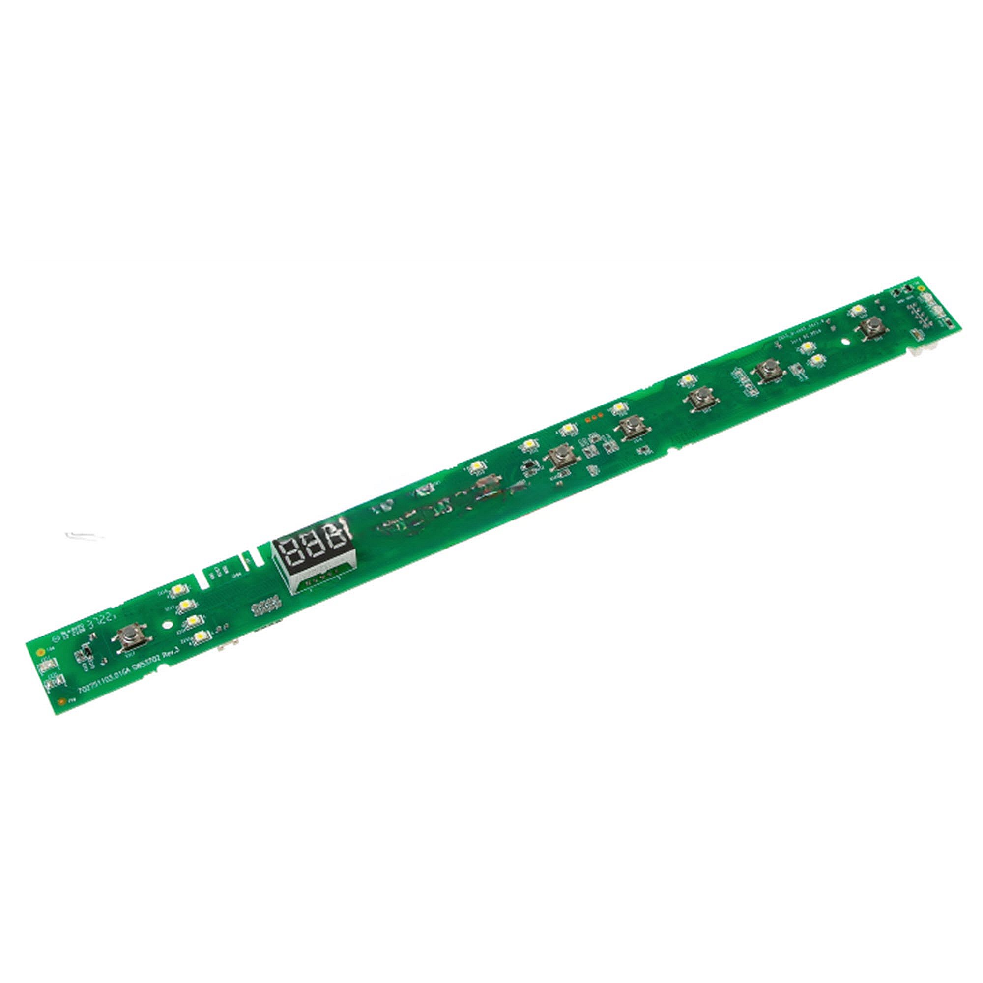 Part #wd21X31907, Dishwasher User Interface