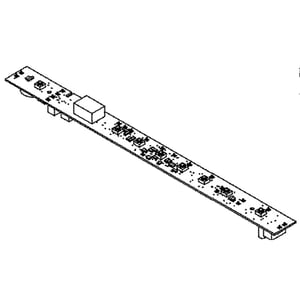 Dishwasher User Interface Assembly WD21X23709