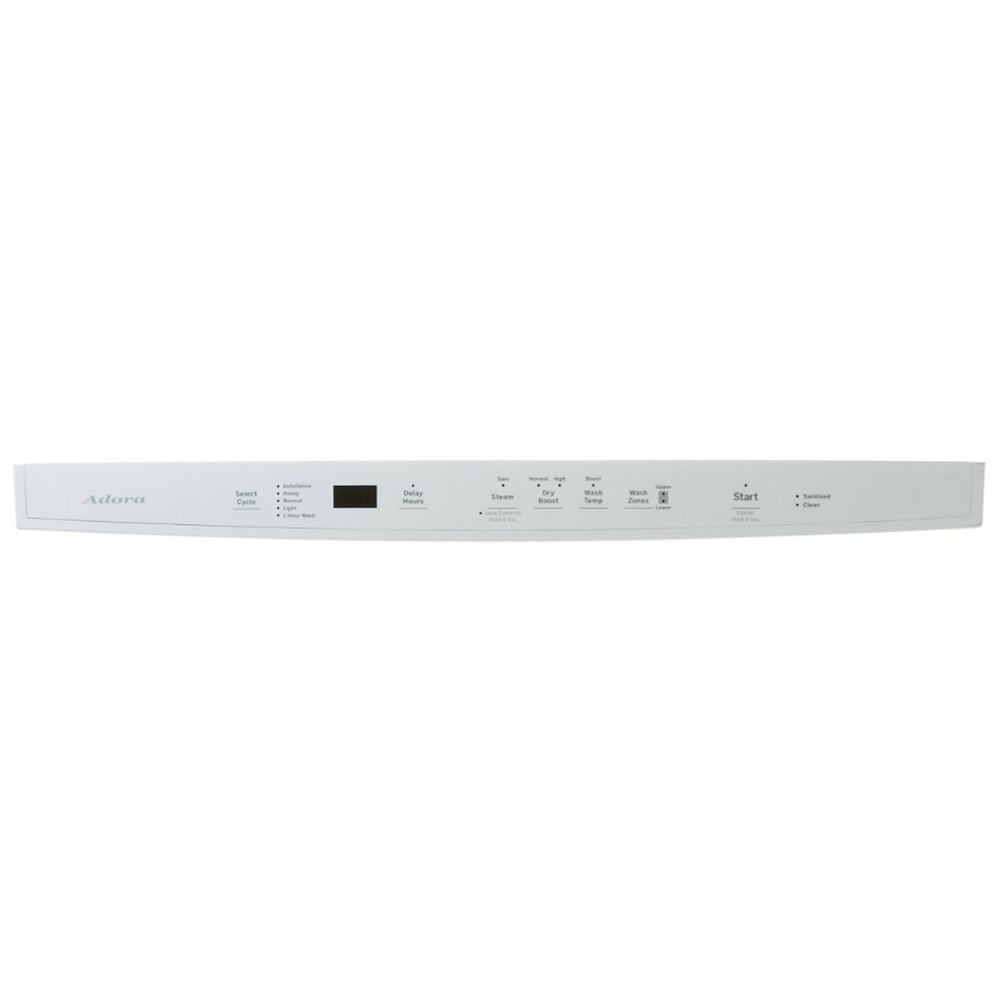 Part #wd21X32168, Configured Top Ui Control With Cover